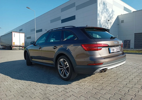 Audi A4 Allroad cena 99999 przebieg: 111000, rok produkcji 2016 z Iłowa małe 29